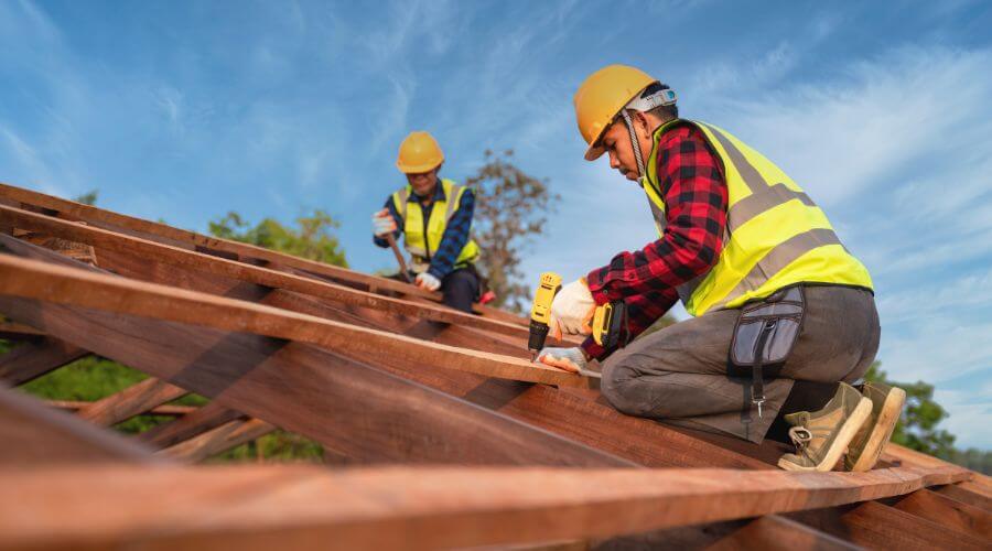 Professional roofing services services in Livermore